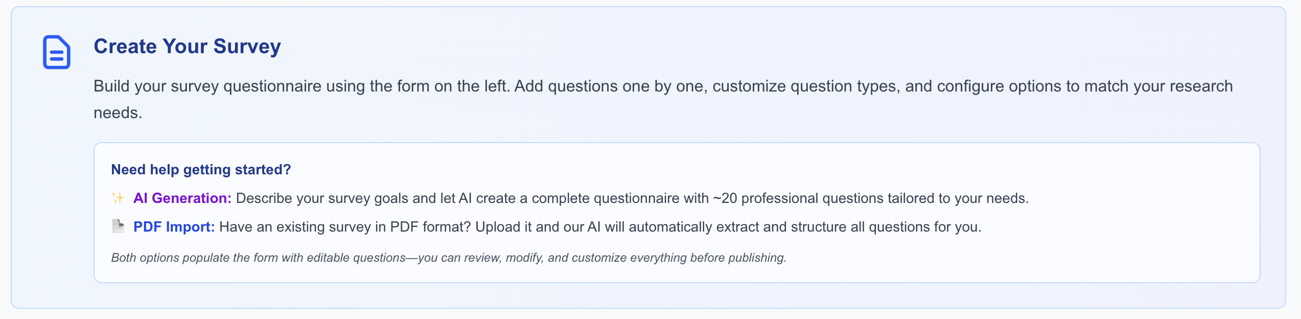 Survey37 Screenshot 3